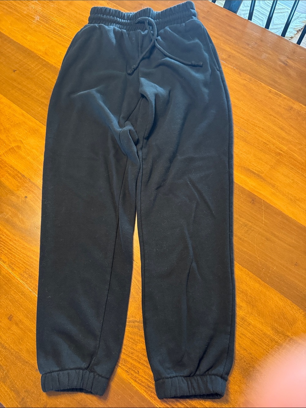wild fable Black Fleece Joggers